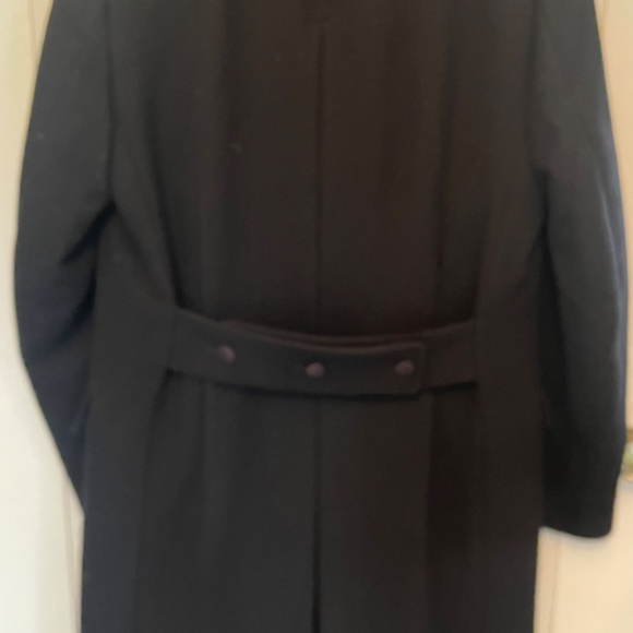 Dolce & Gabbana formal black wool coat size 46 - Picture 3 of 10